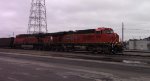 BNSF coal train